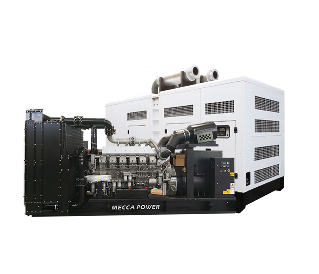 Generador diesel SDEC continuo con resistencia a alta temperatura.
