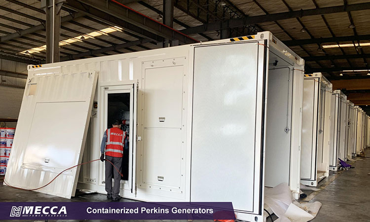 Mecca Generador diesel en contenedores 500kW-3MW