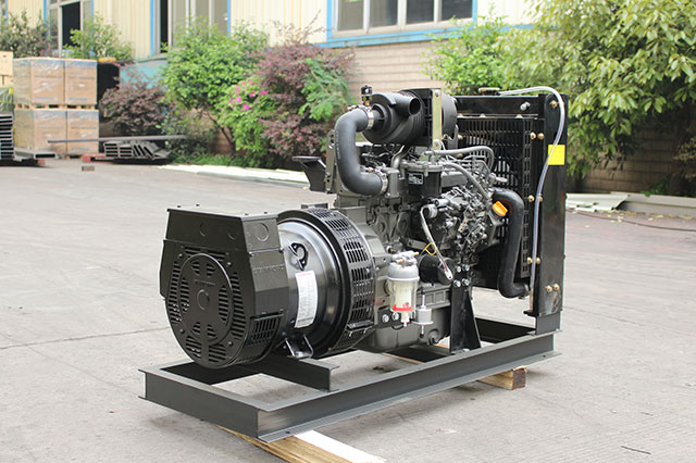Tipo / marco portátil de 10kW-40KW Tipo / marco yanmar generador diesel para emergencia
