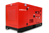 Generador diesel movible de 200KVA DOOSAN para minar