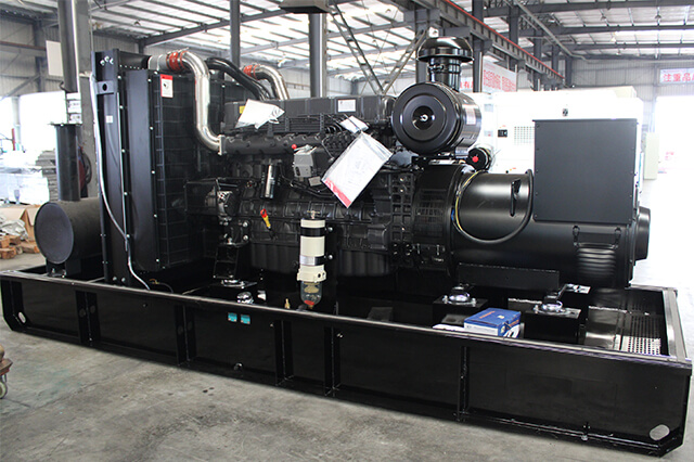 Generador diesel SDEC de bajo consumo de combustible para fábrica
