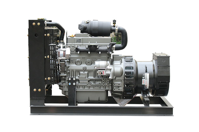 Generador diesel del motor de 18KVA Yanmar 4TNV88-GGE para las telecomunicaciones