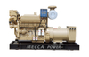 Generador diesel de motor marino Cummins de 336KW para embarcación