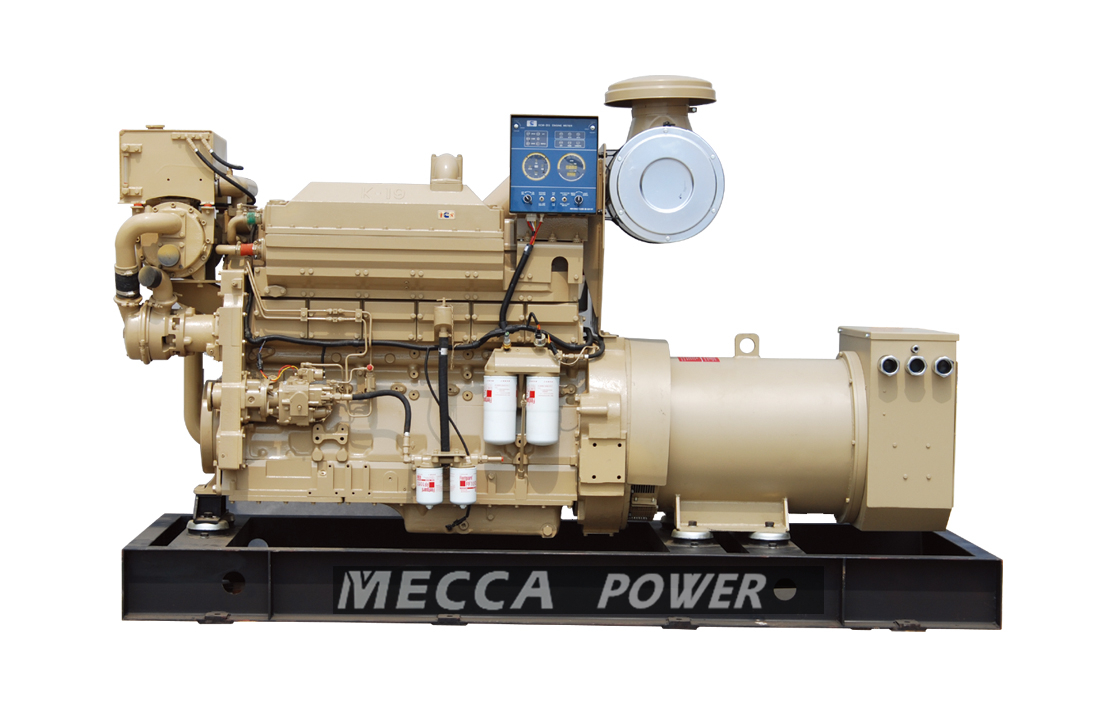 12 Cilindro SDEC Motor Commercial Marine Diesel Generador