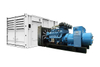 Tipo abierto del generador diesel de MTU del grado principal 300KVA-750KVA