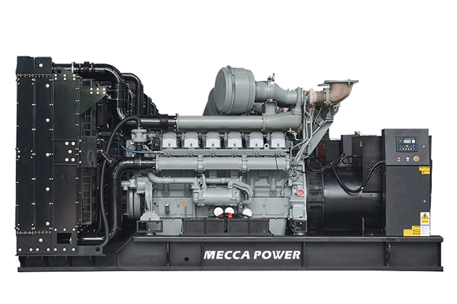 generador diesel de alto voltaje de Perkins del cilindro 1200KVA-2500KVA 16 industrial