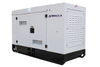 Generador diesel SDEC super eficiente 200kW-500KW para industrial