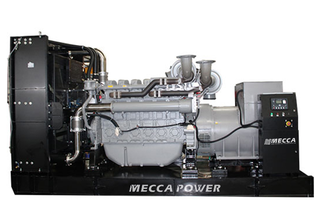 Generador de diesel de 500kVA-1000KVA Heavy Duty Mitsubishi para fábrica