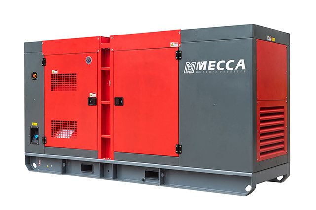 Grupo electrógeno diesel Cummins G-Drive móvil insonorizado de 250KVA
