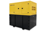 120kVA Prime Rating Beinei Air Cooled Generator for Shop