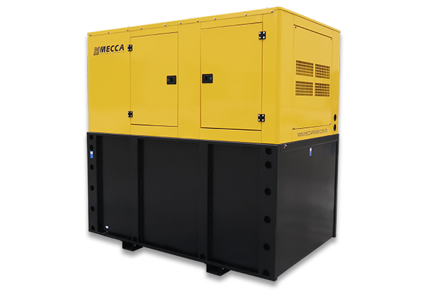 Generador enfriado con aire de 75kVA continuo Beinei para telecomunicaciones