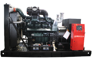 Generador diésel Doosan de tipo abierto de 900 Kva para centro comercial