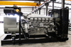 Generador diesel Mitsubishi / PYME continuo 750KVA para la construcción