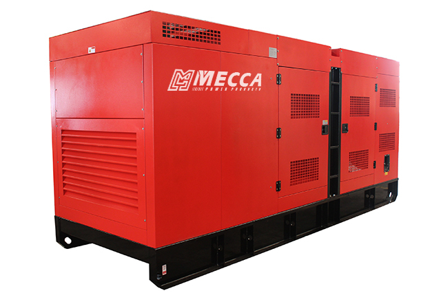 Generadores diésel calificados de 50kVA-500KVA con motor de marca chino SDEC