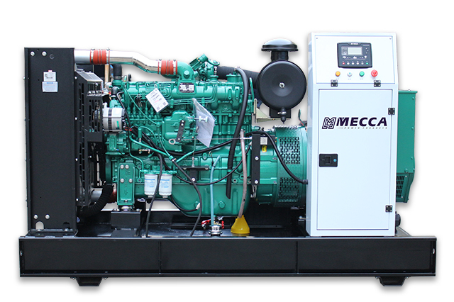 Generador diesel de yuchai continuo monofásico 150KVA para el campo petrolero