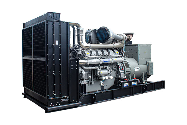 generador de poder espera diesel de 450KVA Perkins para el hospital