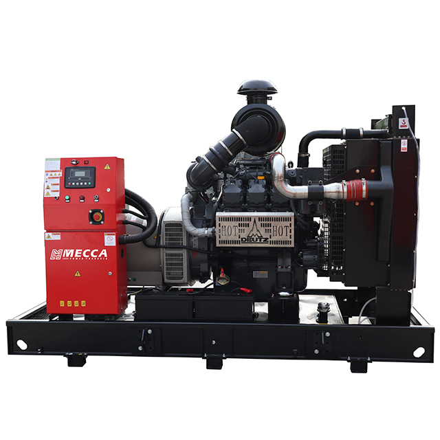 Remolque móvil de 10kVA-100kVA montado en Deutz Diesel Generator Building