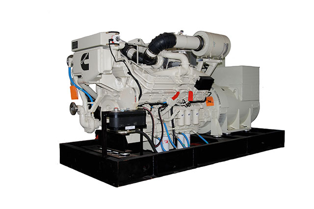 12 Cilindro SDEC Motor Commercial Marine Diesel Generador