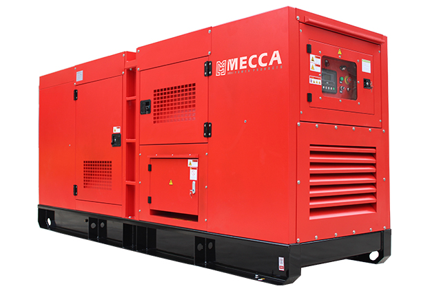 Generador diesel Doosan 60HZ / 220V 280KW para emergencias inmobiliarias